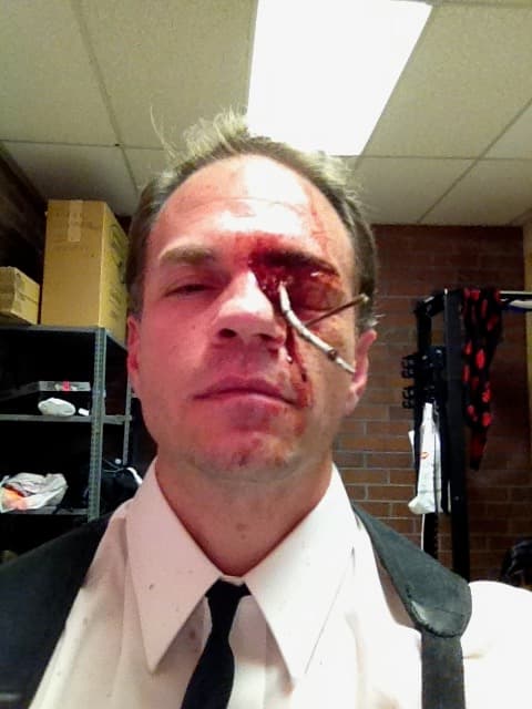 Marque Ohmes - Stunt Work